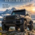 Intérieur luxueux du Mercedes-AMG G 63 4×4², mettant en avant design et confort.
