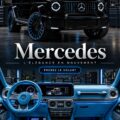 Intérieur luxueux du Mercedes-AMG G63 Brabus 800, montrant un habitacle élégant et confortable.