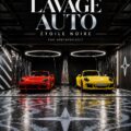 Intérieur d'une voiture de luxe avec des éléments design chaleureux