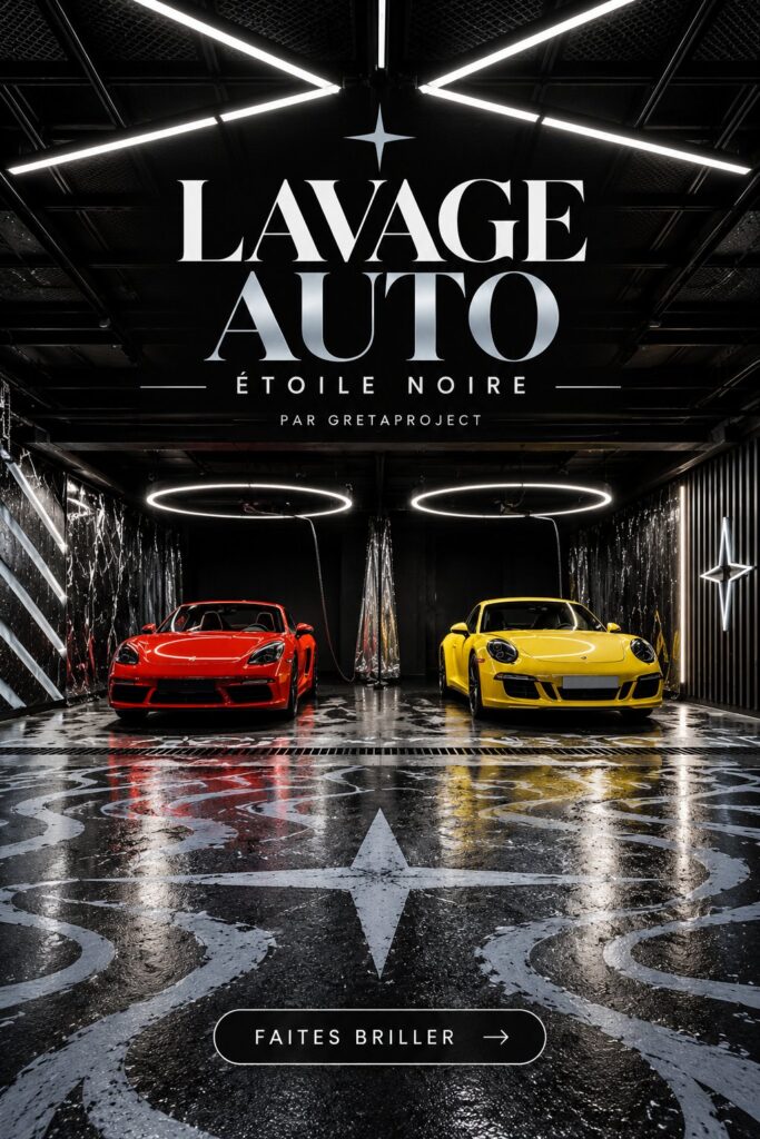 Intérieur d'une voiture de luxe avec des éléments design chaleureux