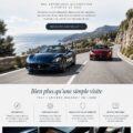 Intérieur luxueux d'une voiture Maserati avec finitions élégantes