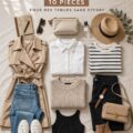 Femme élégante dans une voiture de luxe portant des vêtements chic et confortables.