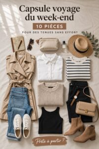 Femme élégante dans une voiture de luxe portant des vêtements chic et confortables.
