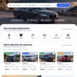 visuel d'un thème WordPress pour concession automobile moderne