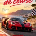 Voiture de luxe à moteur puissant avec un intérieur élégant