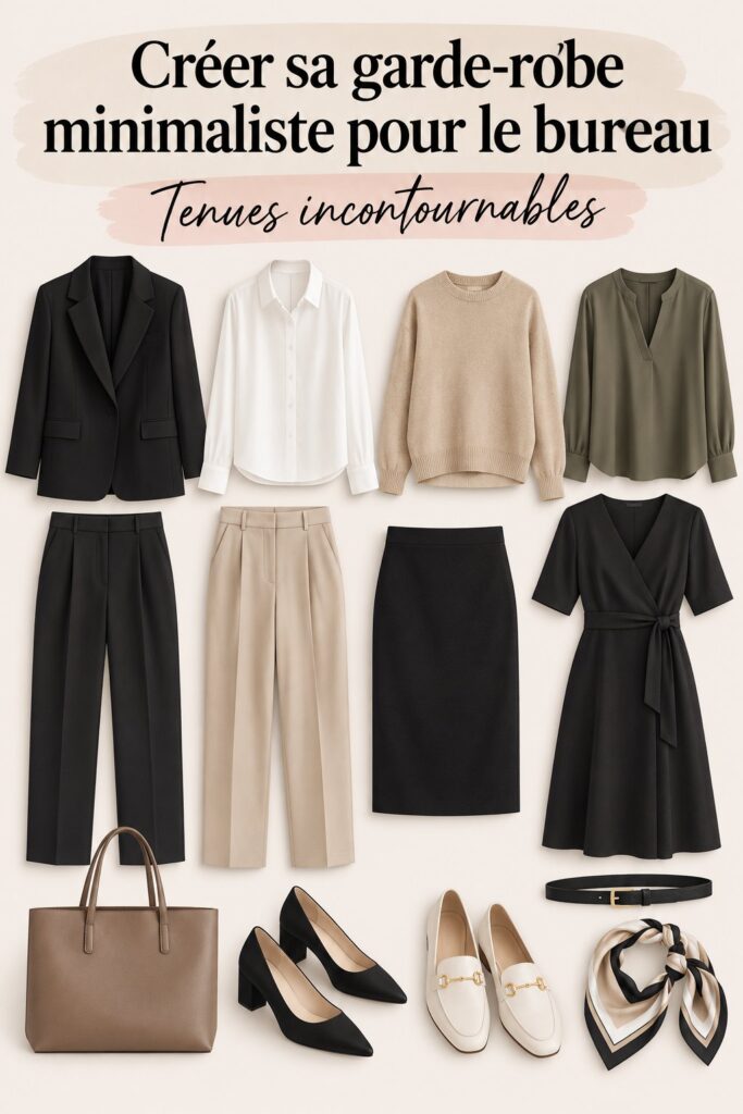 Femme élégante dans un intérieur de voiture de luxe, portant une tenue business casual chic.