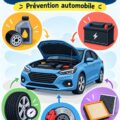 Intérieur d'une voiture de luxe en discussion sur l'entretien nécessaire pour éviter les réparations.