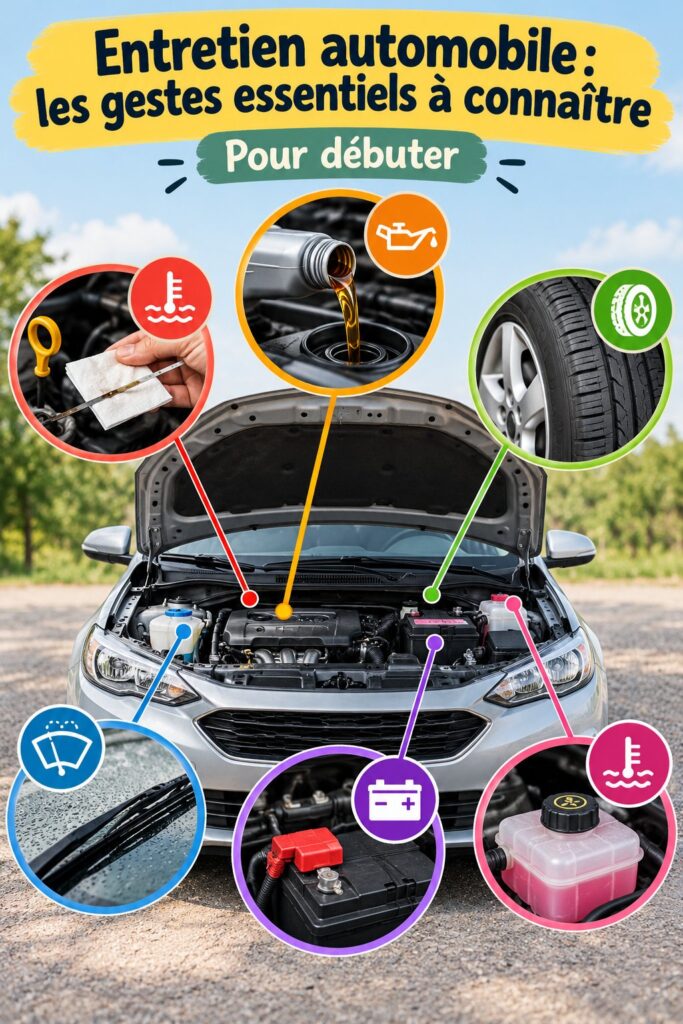 Intérieur d'une voiture de luxe montrant des éléments de confort et technologie, mettant en valeur l'importance de l'entretien automobile.