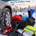 Kit d'hivernage pour voiture de luxe avec équipements indispensables