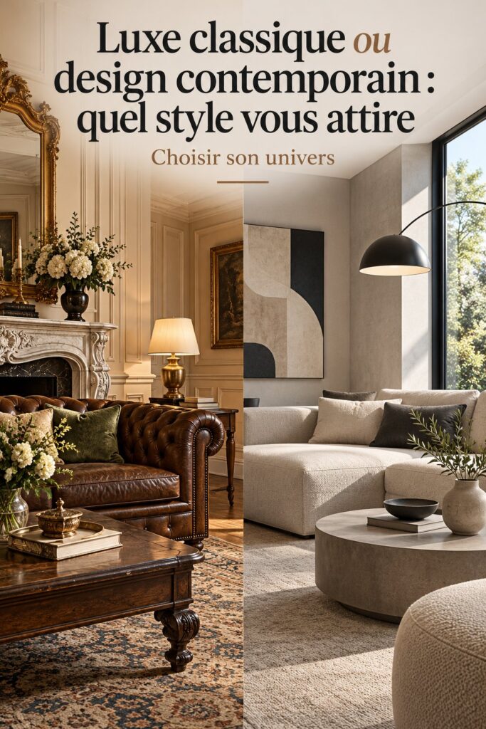 Intérieur luxueux d'une voiture alliant design classique et contemporain.