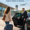 Service de transport aéroport près de Farnham avec une voiture de luxe