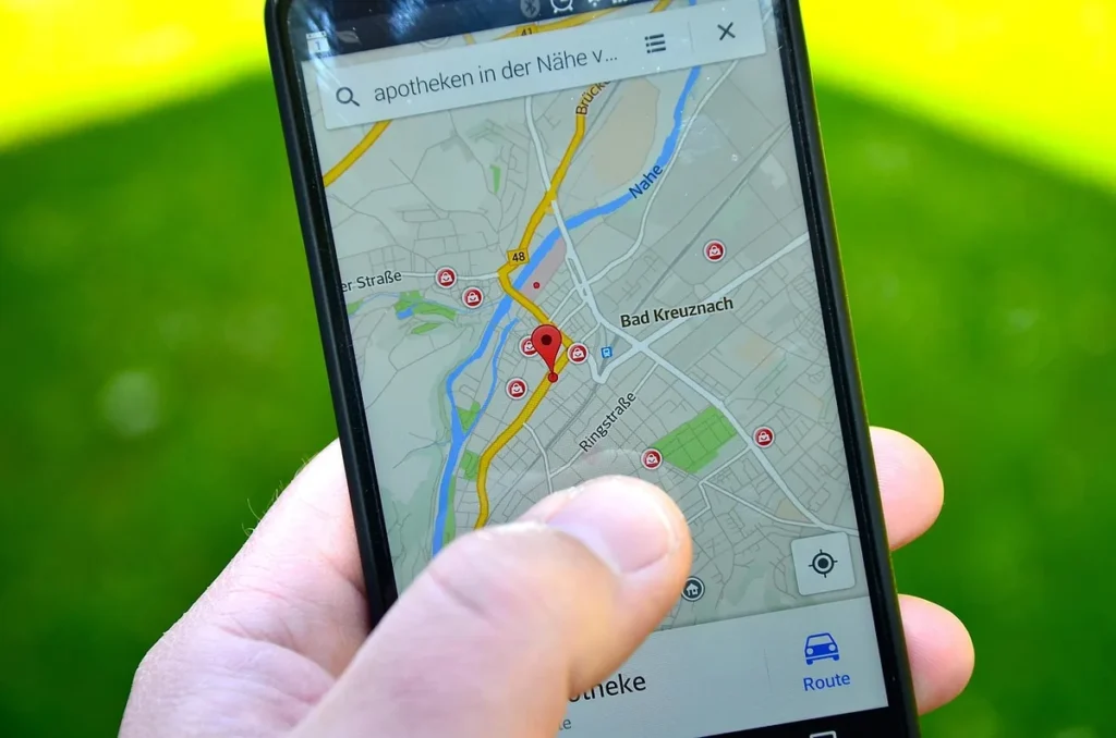 Ritadex Route écran itinéraires et optimisation